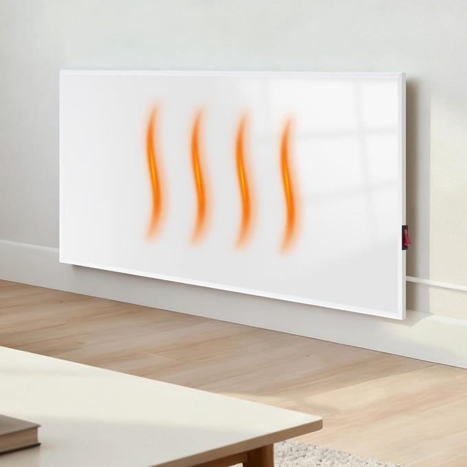 Infrarood Verwarmer - Wandpaneel Verwarming - Ruimte Opwarmen - Energiebesparend - 170 Watt - Wit