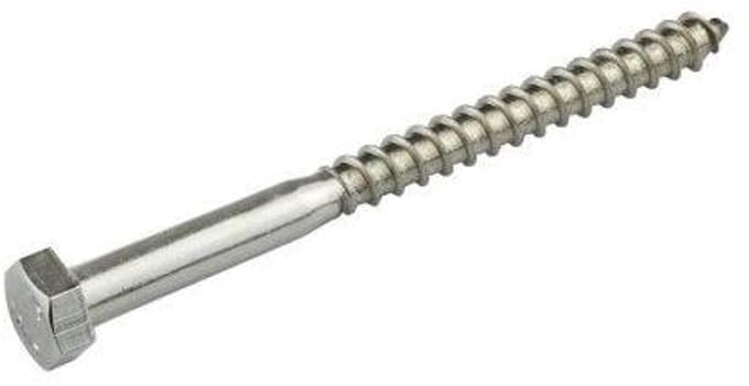 Deltafix - Houtdraadbout 5x50mm rvs