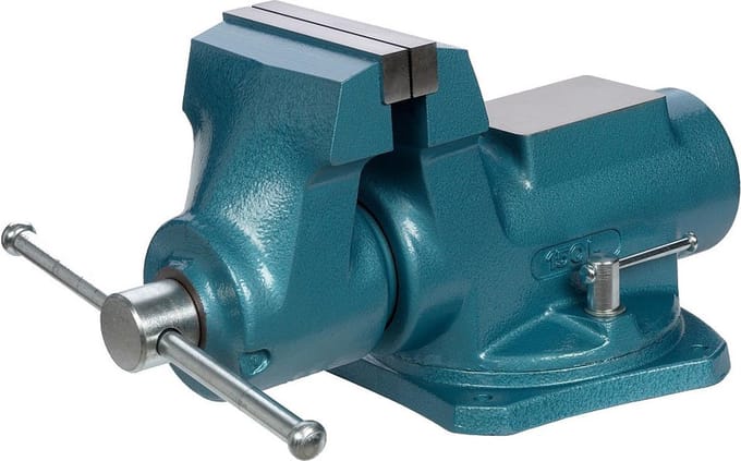 York - HV125LUX - Bankschroef - 125 mm
