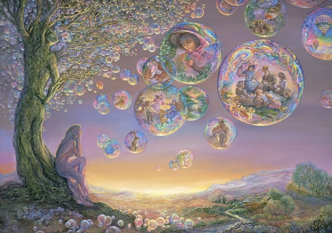 Legpuzzel - Josephine Wall - Bubble Tree - 1500 stukjes - Grafika Puzzel
