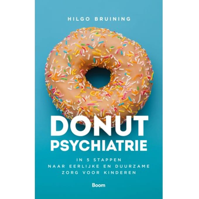 Donutpsychiatrie - Hilgo Bruining