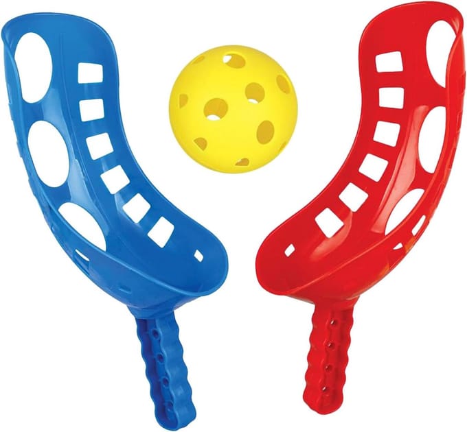 Balspel Set - Schep en Bal - Buiten Spelen - Robuust Schep Design - 312 x 107 x 78 cm