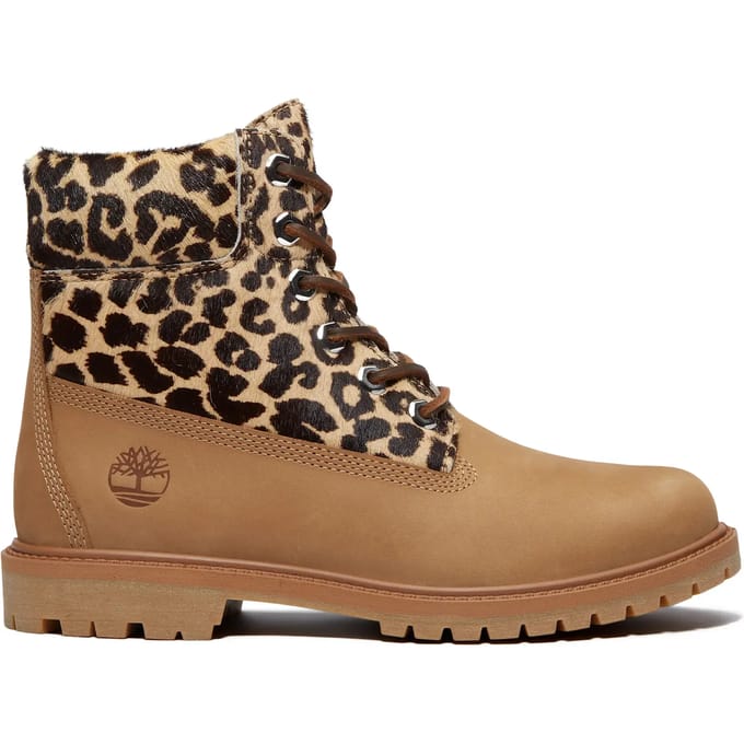 Timberland Premium 6 Inch Lace Up Boot Medium Beige Nubuck Maat: 37 | Laarzen Outlet | Dames | Beige