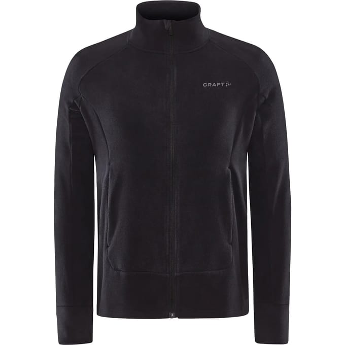 Craft | ADV Fleece Midlayer | Longsleeve | Heren - Black - L