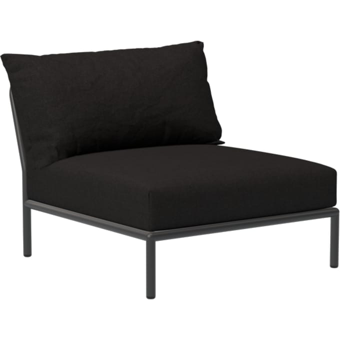 HOUE LEVEL 2 Loungestoel - Sunbrella Heritage - Char