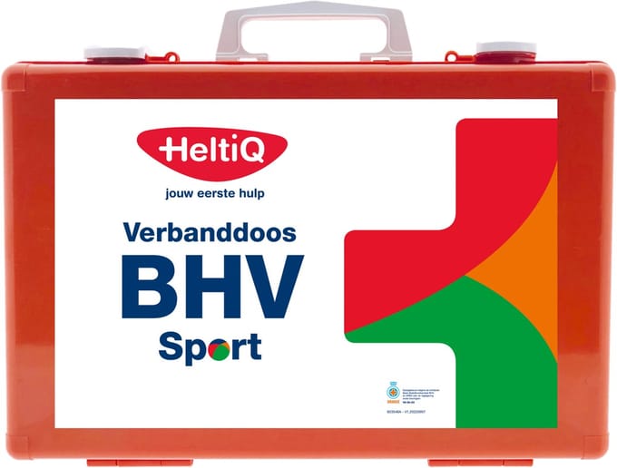 HeltiQ BHV Verbanddoos Modulair Sport