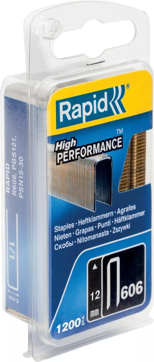Rapid Nieten - No 606 - 12 mm