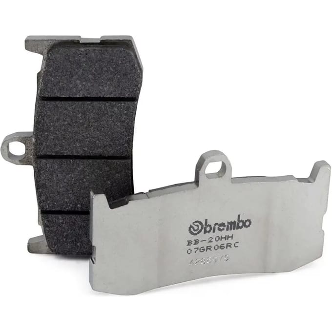 Remblokje voor Brembo RC Triumph 675 DAYTONA 09-