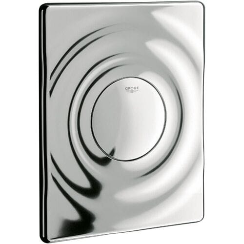 Grohe Surf Bedieningsplaat - enkelspoeling - verticaal/horizontaal - chroom