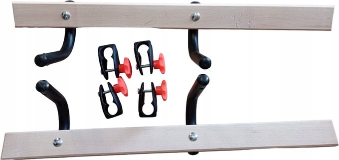 Voetsteunen voor Slee, Universeel, 2cm Buizen, 20cm Afstand