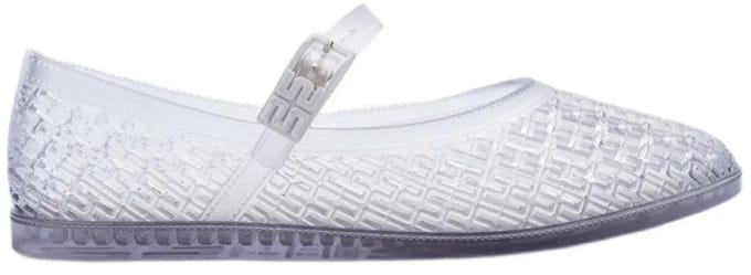 Melissa Harper Ballerina´s Wit EU 38 Vrouw