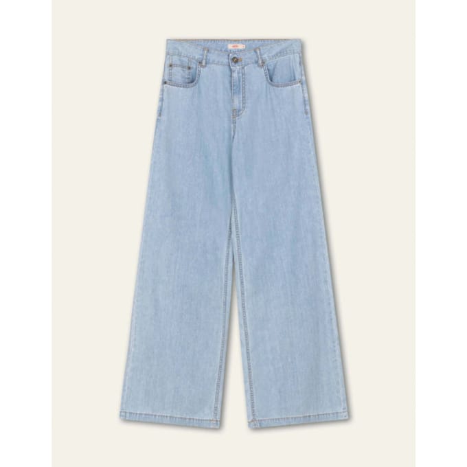 Oilily Parrish Broek- maat40 Surf Spray
