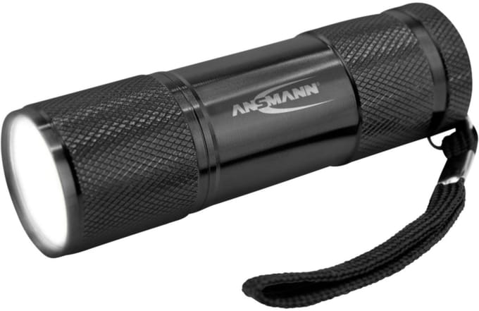 Ansmann Action COB 1600-0399 Zaklamp LED werkt op batterijen 175 lm 6 h