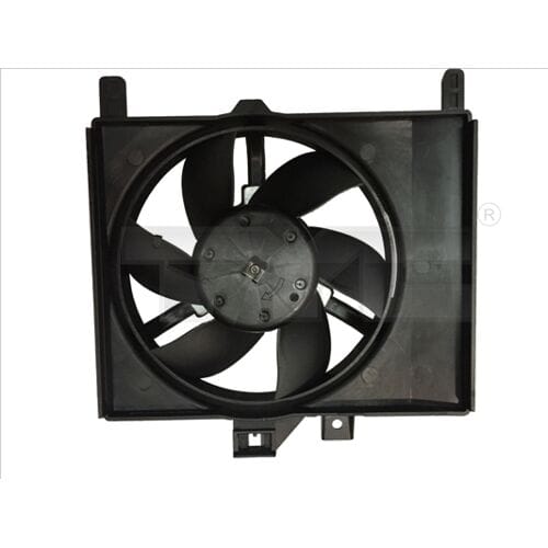 Koelventilatorwiel, motorkoeling TYC 833-0001