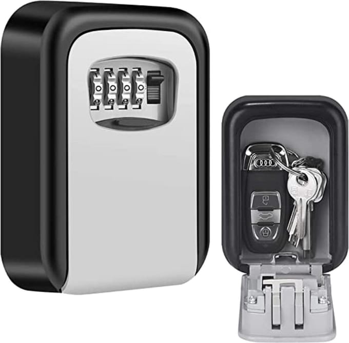 Sleutelkluis - Key safe - sleutelkast / Afsluitbare Sleutelbox , Lockable Key Box