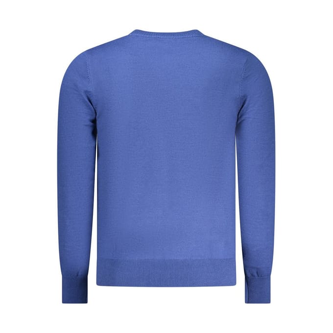 Rifle Blu Polyester Heren Sweater