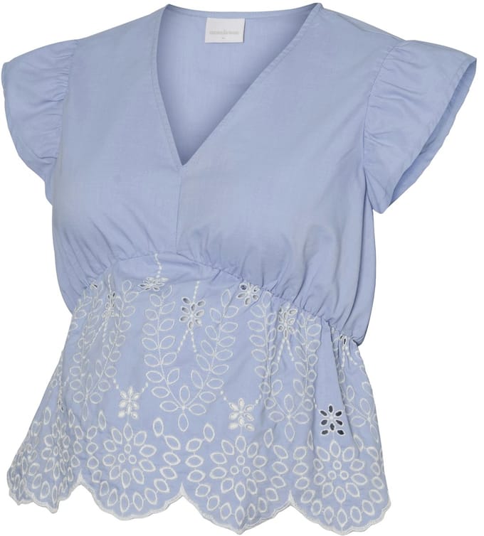 Mama Licious Blouse Regular fit V-Hals Top