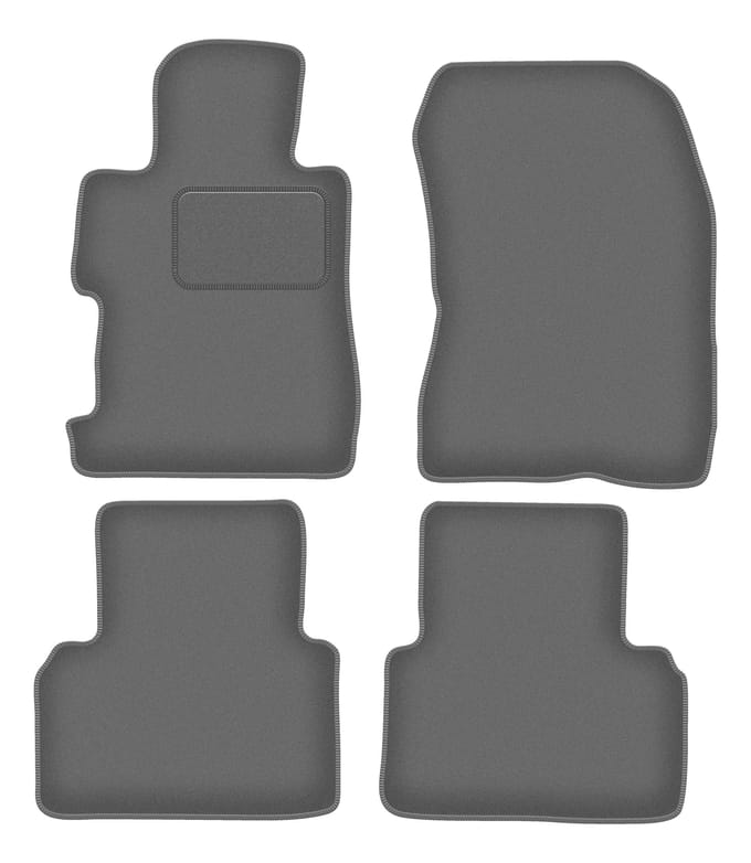 Grafiet automatten voor: Honda Civic VIII 4D sedan (2006-2011)