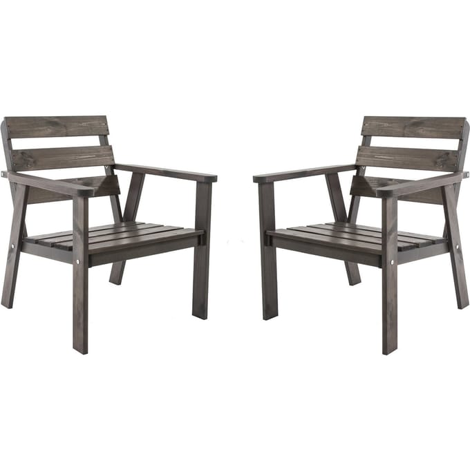 Set van 2 tuinstoelen Atlanta | House of Woods