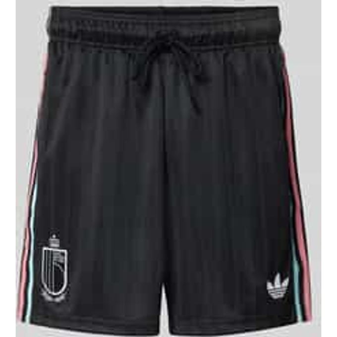 regular fit sweatpants met labeldetail model 'Belgien 26'