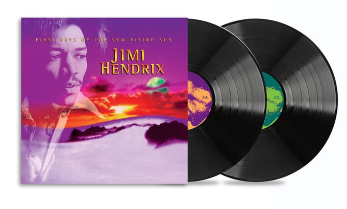 First Rays Of The New Rising Sun -Remaster- - Jimi Hendrix