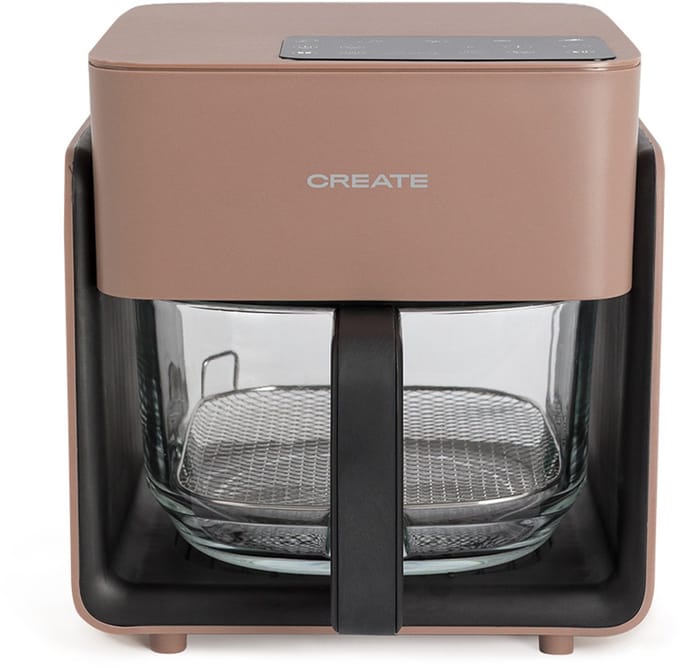 CREATE - 4,2L Glazen Airfryer - AIR FRYER STUDIO CRYSTAL