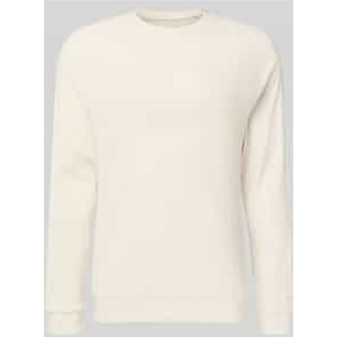 Sweatshirt met ronde hals