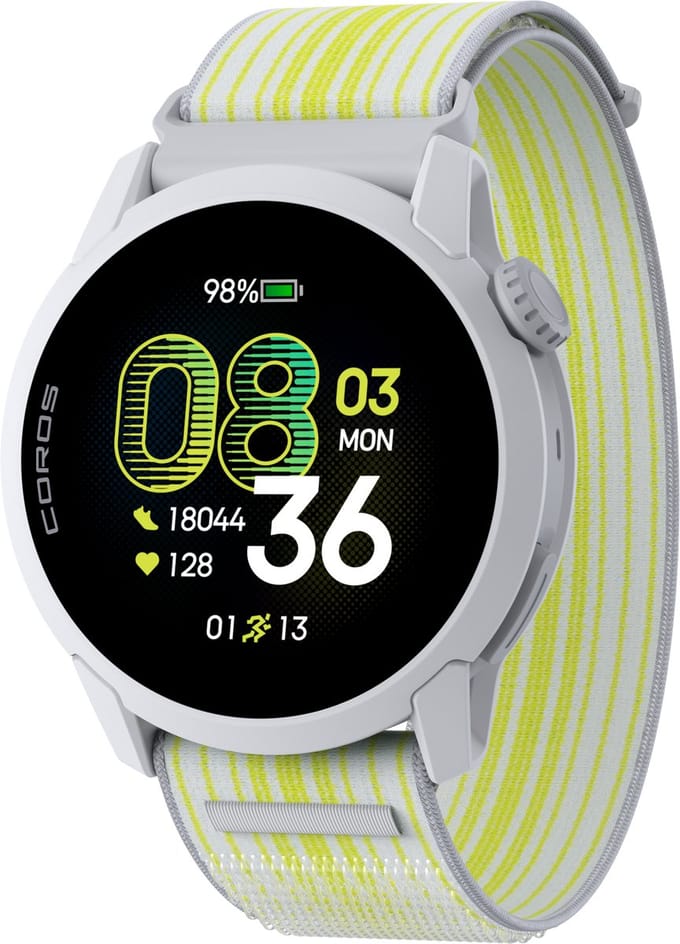 COROS - Sporthorloge - Pace 4 - Nylon - White - 43mm