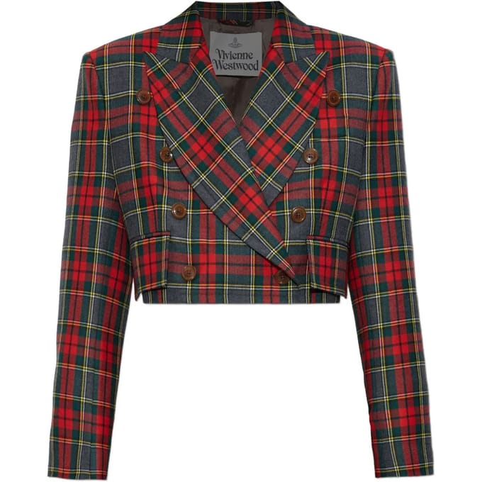 Vivienne Westwood Rode/groene jassen