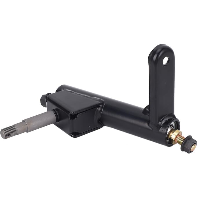 Support de Fusée de Direction Gauche Métal Haute Résistance Remplacement pour Karts KT196 196cc 6.5 black