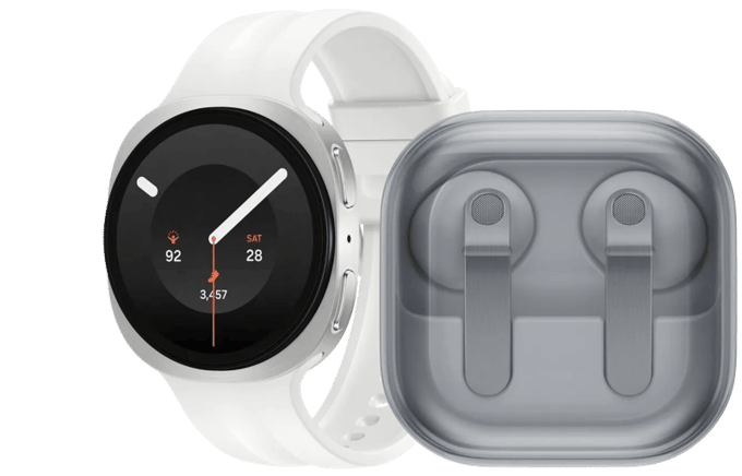Samsung Galaxy Watch 9 Wit 40mm + Samsung Galaxy Buds4 Wit