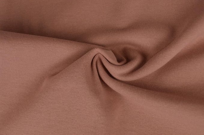 Boordstof - Oud roze - 10 meter