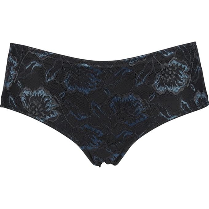 After Eden  - Maat S - D-cup & up ANNA Boxer - Grijs/Blauw