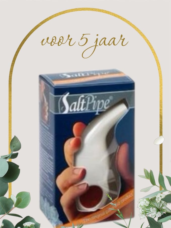 Saltpipe volwassenen