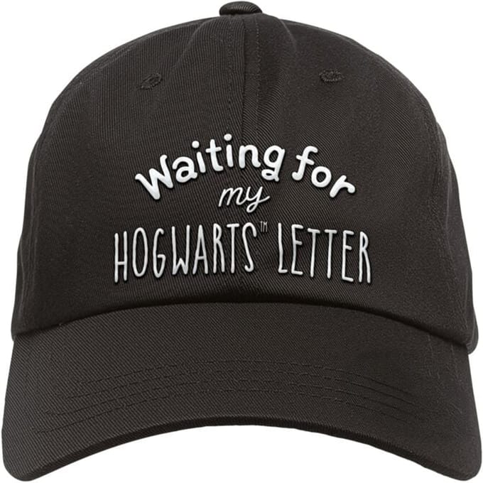 Harry Potter Cap - Metal-Kids - Waiting - voor Kinderen - zwart
