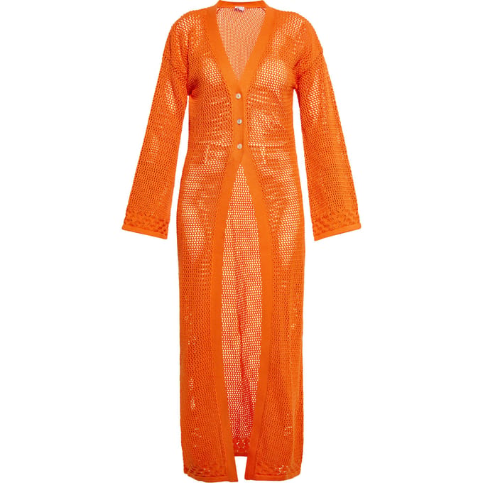 IZIA Vest Dames oranje