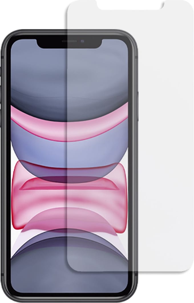 Swissten Ultra Slim Tempered Glass Screenprotector - Geschikt voor iPhone 11