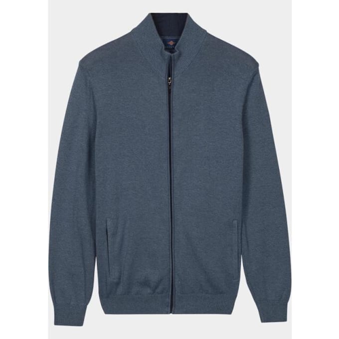 Baileys Vest heren cardigan zip 612080/67