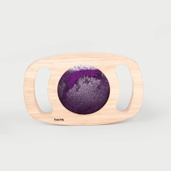 tickit® Easy Hold met Glitter venster Paars