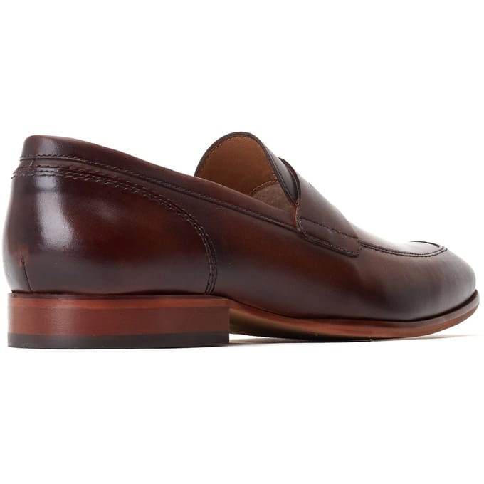 Base London Bruno Leren Heren Boombijn Loafers