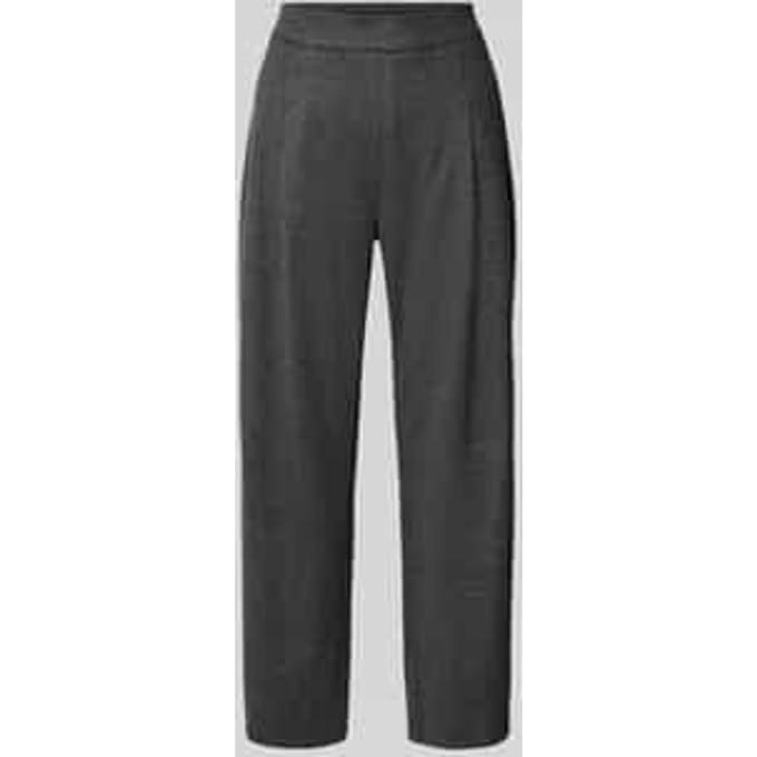 Stoffen broek met achterzakken, model 'OLIVE'