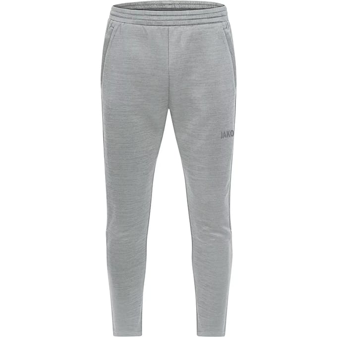 Jako Challenge Joggingbroek Heren - Lichtgrijs Gemeleerd | Maat: S