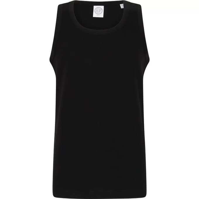 Stretch-tanktop voor kinderen Skinni Fit