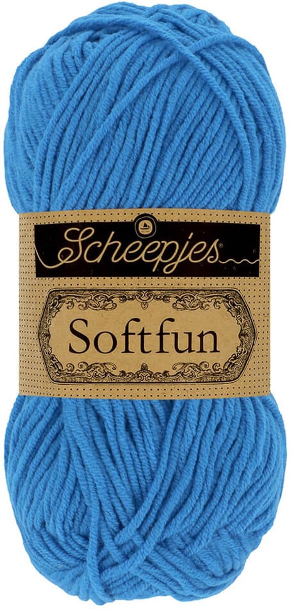 Scheepjes Softfun 50g - 2629 Azure