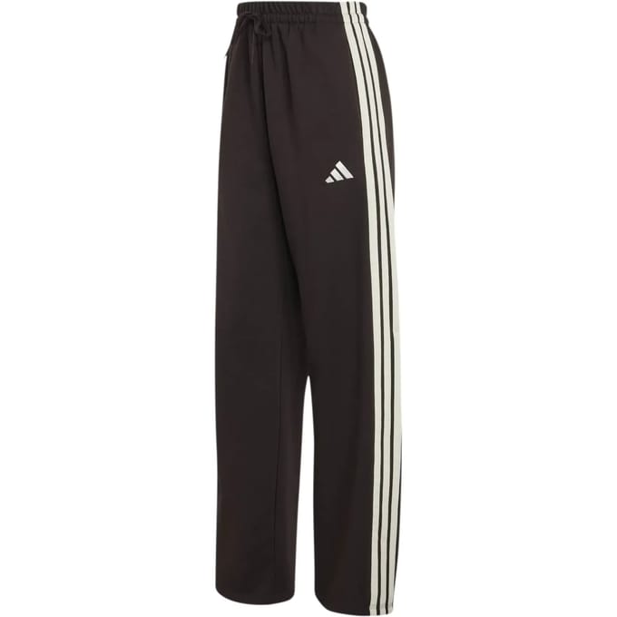 Dames joggingbroek met open zoom adidas Essentials 3-Stripes Fleece
