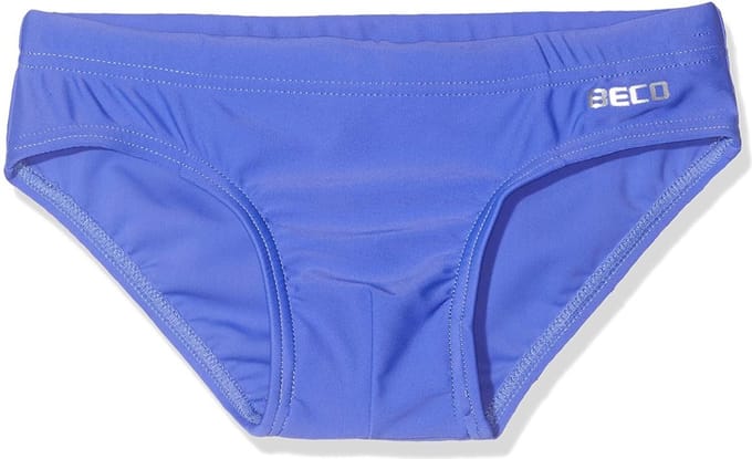 BECO Zwemslip - Jongens - Polyamide/elastaan - Blauw - Maat 176