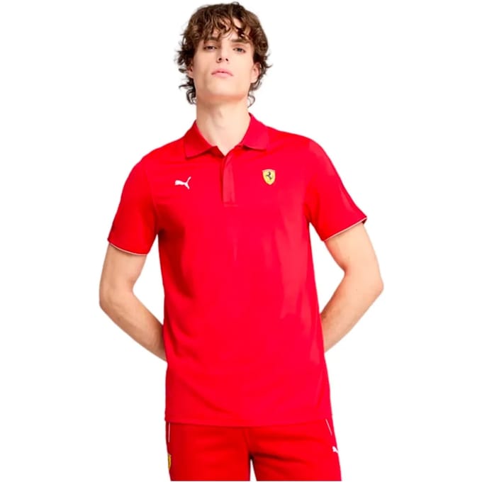 Puma Ferrari Race Cloudspun poloshirt voor heren