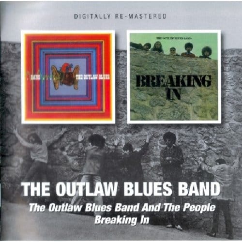 Outlaw Blues Band/Breaking In - Outlaw Blues Band