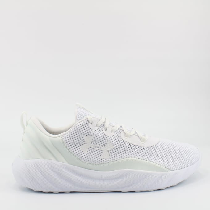 Under Armour Charged Will Wit Textiel Heren Lace Up Trainers 3022038 101