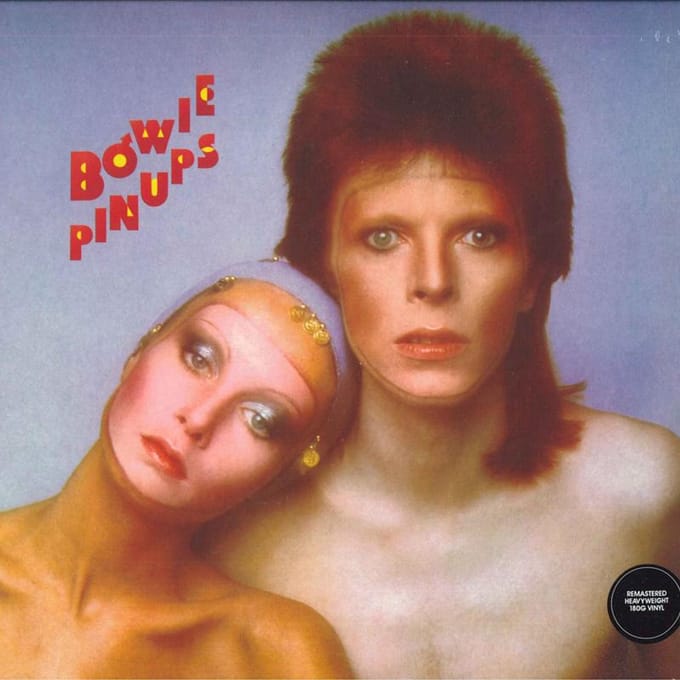 LP Plaat DAVID BOWIE - Pinups DB69736 Parlophone 2016 US Rock brown